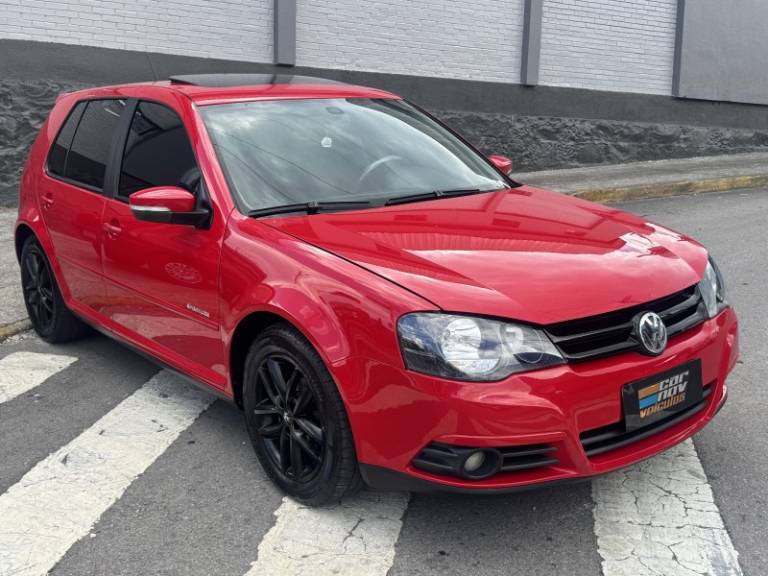 VOLKSWAGEN - GOLF - 2013/2013 - Vermelha - R$ 61.800,00