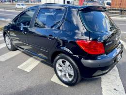 PEUGEOT - 307 - 2008/2009 - Preta - R$ 25.900,00