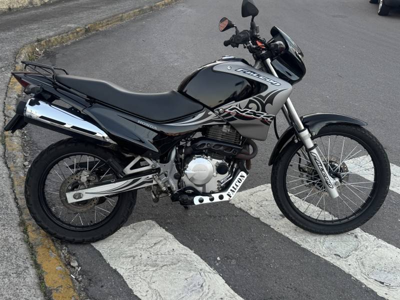 HONDA - NX4 FALCON - 2006/2006 - Preta - R$ 17.900,00