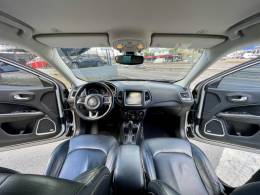 JEEP - COMPASS - 2016/2017 - Prata - R$ 89.000,00