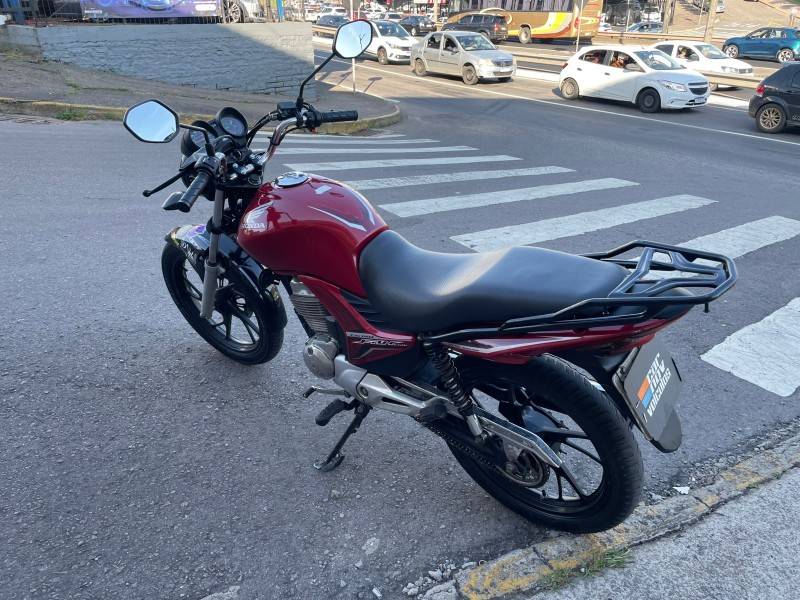 HONDA - CG 150 - 2013/2013 - Vermelha - R$ 11.900,00
