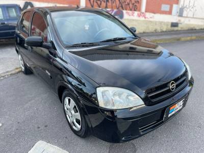 CHEVROLET - CORSA - 2007/2007 - Preta - R$ 26.900,00
