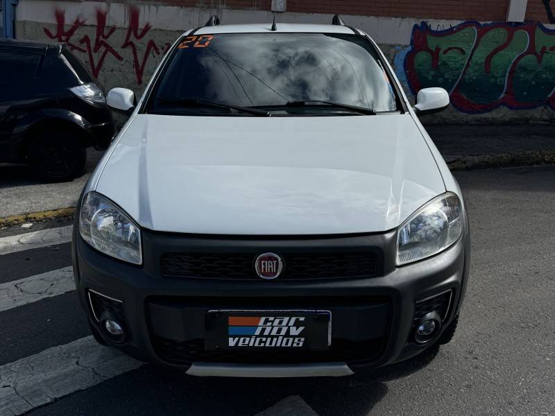 FIAT - STRADA - 2020/2020 - Branca - R$ 69.900,00