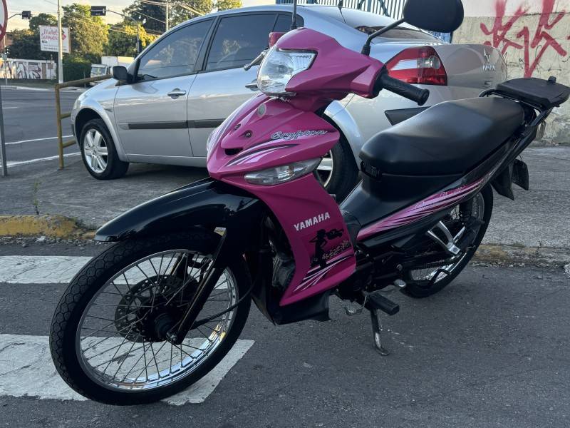 YAMAHA - CRYPTON - 2014/2014 - Rosa - R$ 8.500,00