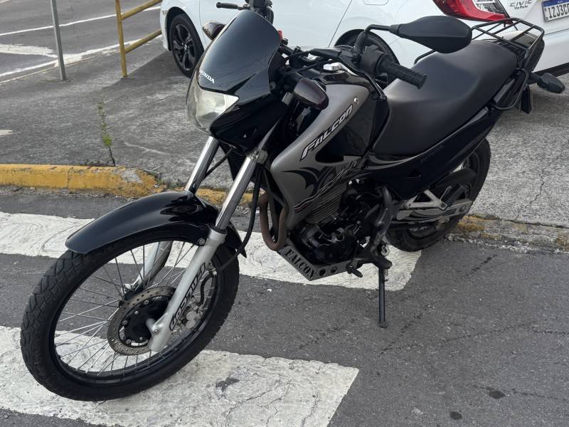 HONDA - NX4 FALCON - 2006/2006 - Preta - R$ 17.900,00