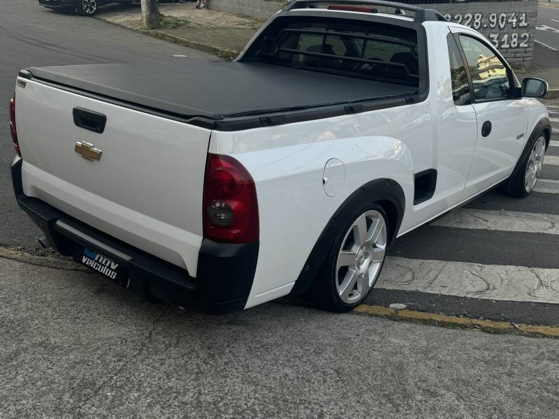 CHEVROLET - MONTANA - 2010/2010 - Branca - R$ 36.900,00