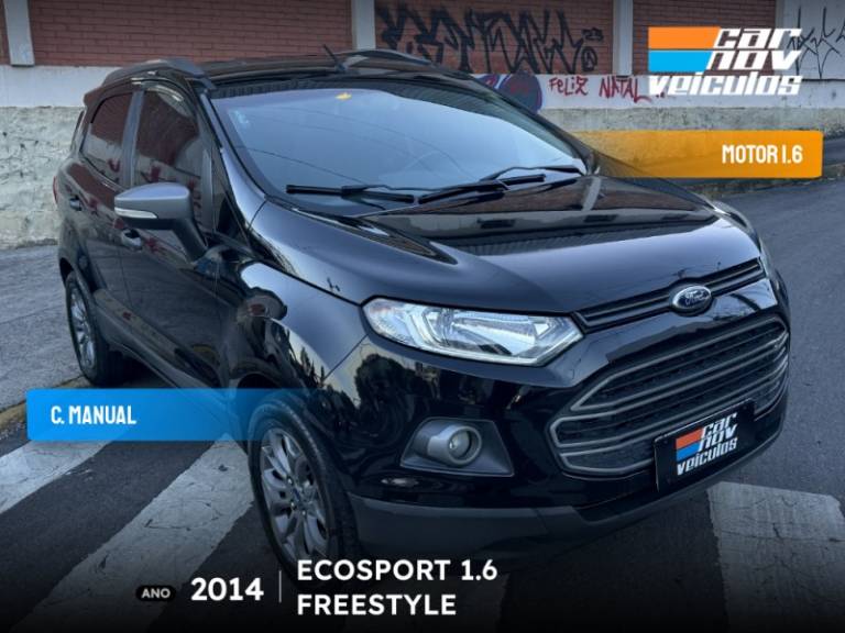 FORD - ECOSPORT - 2014/2014 - Preta - R$ 57.900,00