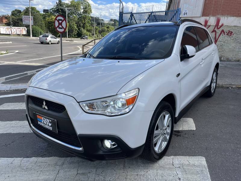 MITSUBISHI - ASX - 2012/2012 - Branca - R$ 67.900,00