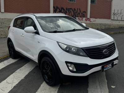 KIA MOTORS - SPORTAGE - 2012/2012 - Branca - R$ 64.800,00