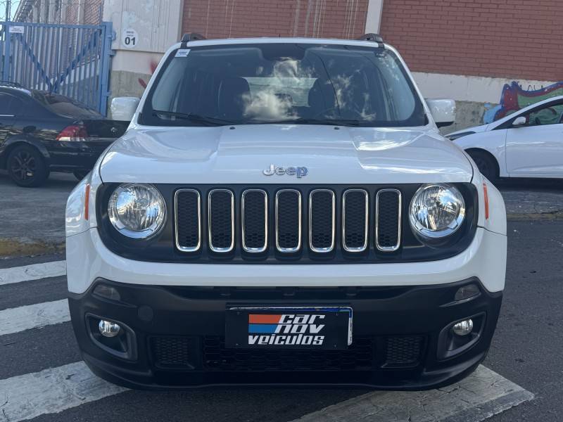 JEEP - RENEGADE - 2018/2018 - Branca - R$ 76.800,00