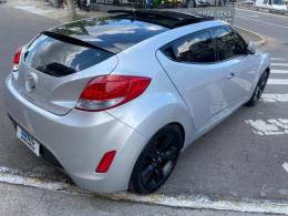 HYUNDAI - VELOSTER - 2013/2013 - Prata - Sob Consulta