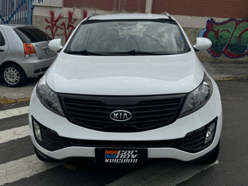 KIA MOTORS - SPORTAGE - 2012/2012 - Branca - R$ 64.800,00