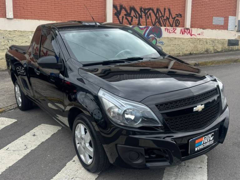 CHEVROLET - MONTANA - 2012/2012 - Preta - R$ 42.900,00