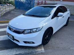 HONDA - CIVIC - 2012/2013 - Branca - R$ 76.900,00