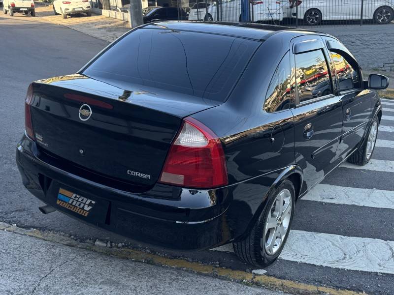 CHEVROLET - CORSA - 2008/2008 - Preta - R$ 29.900,00