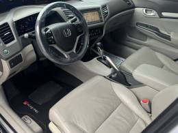 HONDA - CIVIC - 2014/2014 - Cinza - R$ 79.900,00