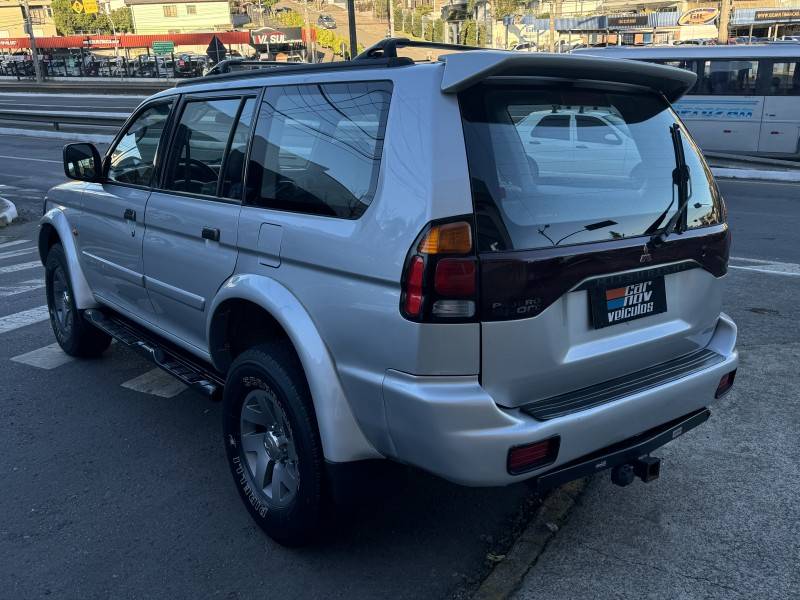 MITSUBISHI - PAJERO SPORT - 2003/2003 - Prata - R$ 46.900,00