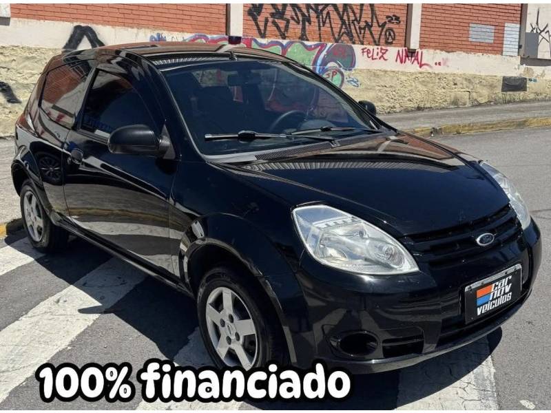 FORD - KA - 2010/2010 - Preta - R$ 18.900,00
