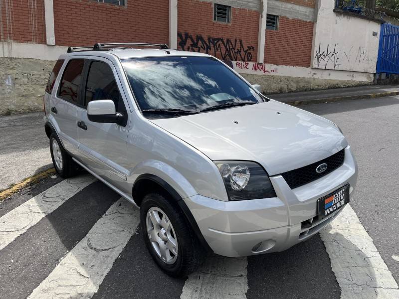 FORD - ECOSPORT - 2005/2006 - Prata - R$ 29.900,00