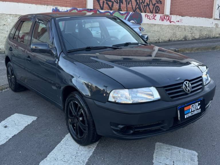 VOLKSWAGEN - GOL - 2003/2003 - Cinza - R$ 14.900,00