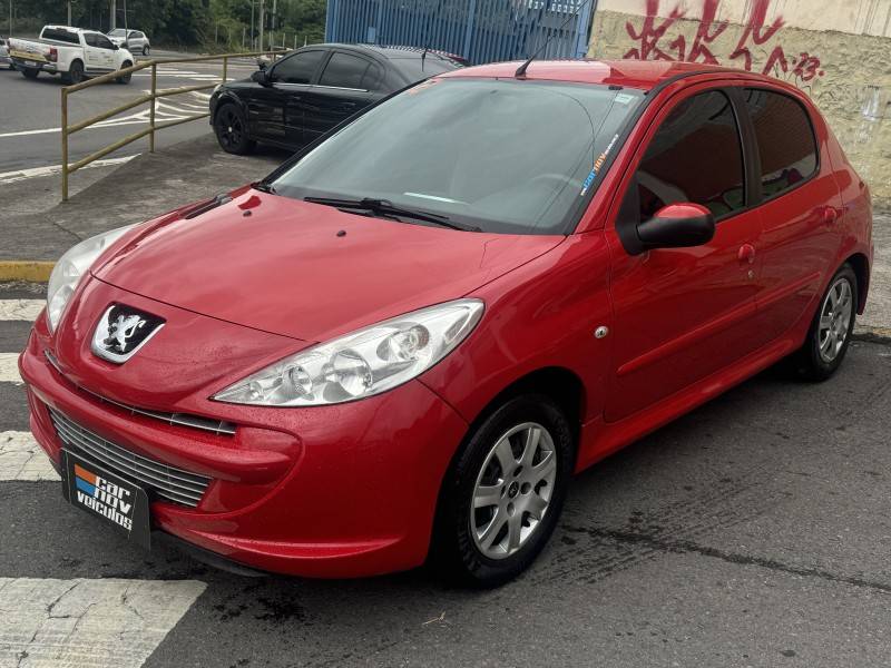 PEUGEOT - 207 - 2012/2012 - Vermelha - R$ 23.900,00