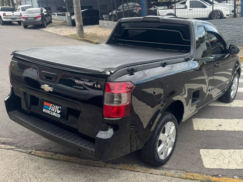 CHEVROLET - MONTANA - 2012/2012 - Preta - R$ 42.900,00
