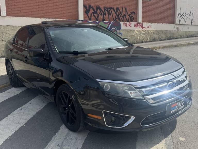 FORD - FUSION - 2010/2010 - Preta - R$ 43.900,00