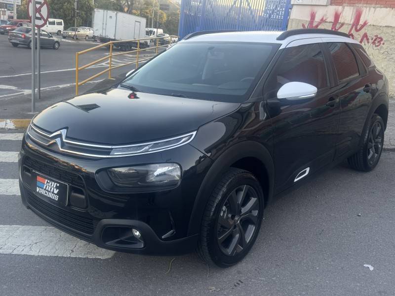 CITROËN - C4 CACTUS - 2022/2022 - Preta - R$ 76.900,00