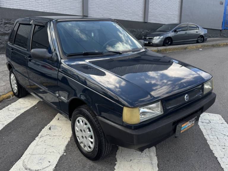 FIAT - UNO - 2003/2003 - Azul - R$ 15.500,00