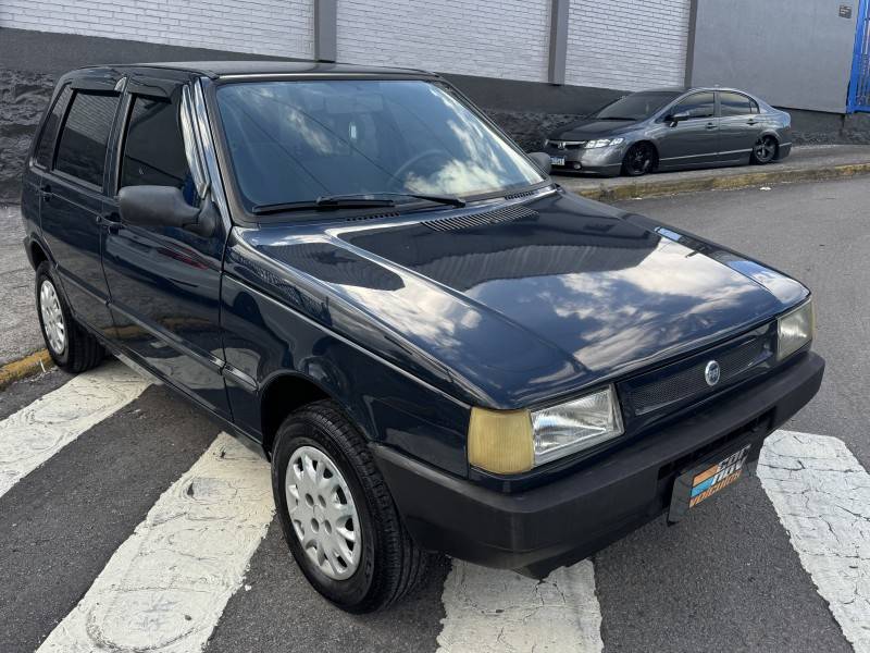 FIAT - UNO - 2003/2003 - Azul - R$ 15.500,00