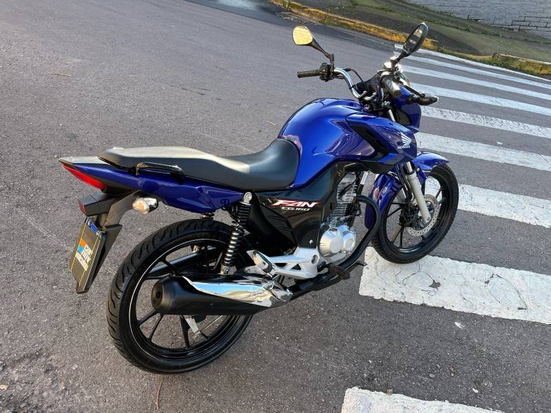 HONDA - CG 160 - 2022/2022 - Azul - R$ 17.500,00