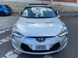 HYUNDAI - VELOSTER - 2013/2013 - Prata - Sob Consulta