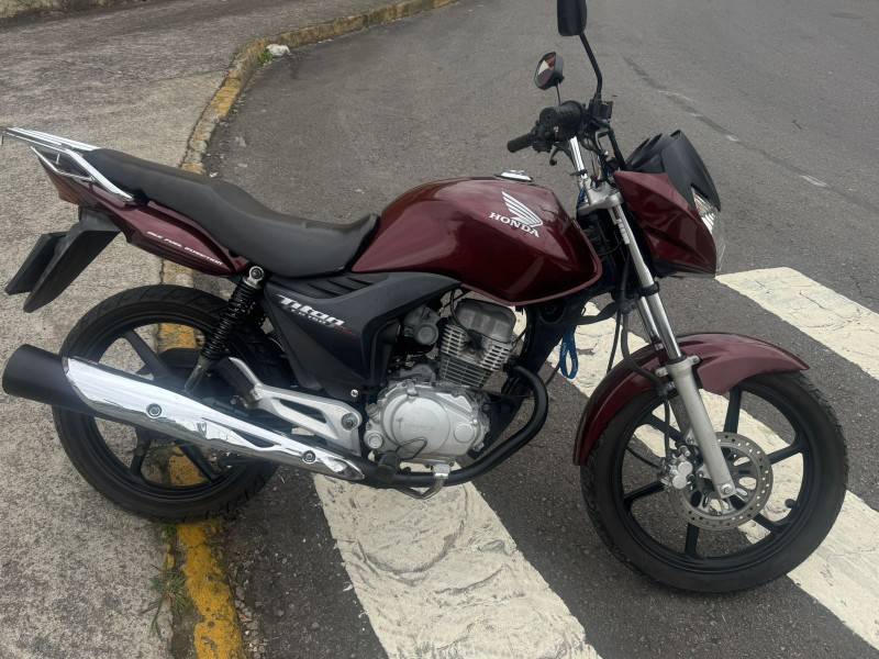 HONDA - CG 150 - 2012/2012 - Vermelha - R$ 10.700,00