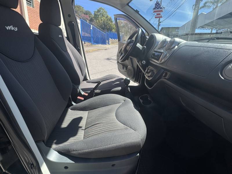 FIAT - UNO - 2011/2011 - Preta - R$ 29.900,00
