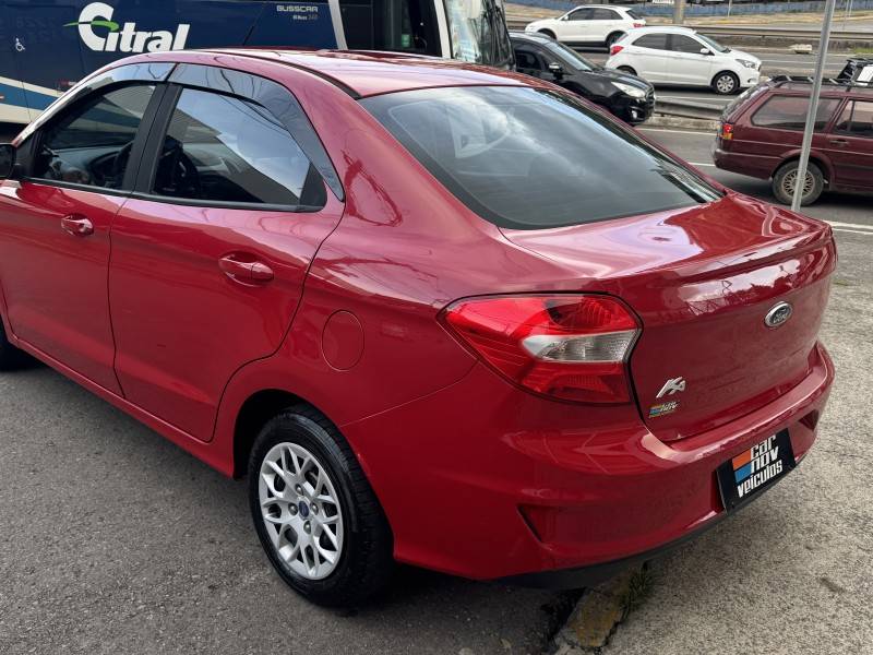 FORD - KA - 2019/2019 - Vermelha - R$ 52.900,00