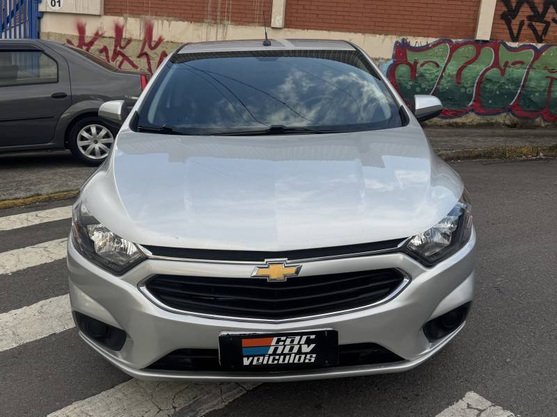 CHEVROLET - PRISMA - 2019/2019 - Prata - R$ 56.900,00