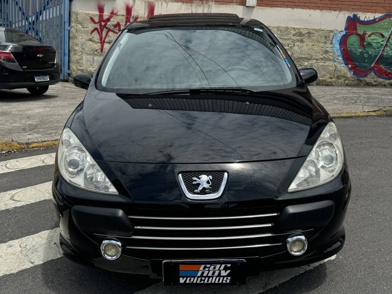 PEUGEOT - 307 - 2010/2010 - Preta - R$ 24.900,00