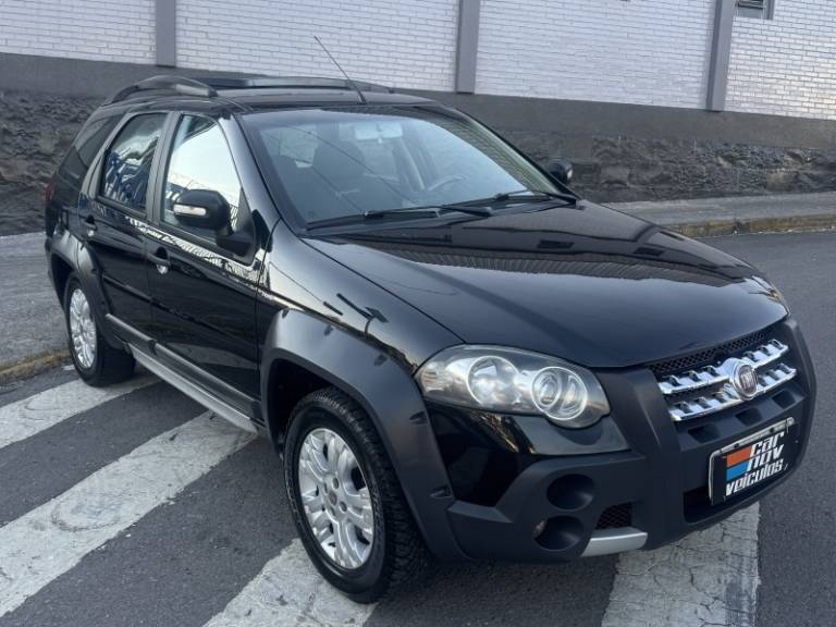 FIAT - PALIO - 2011/2011 - Preta - R$ 41.800,00