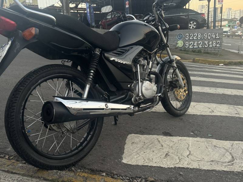 HONDA - CG 125 - 2010/2010 - Preta - R$ 7.900,00