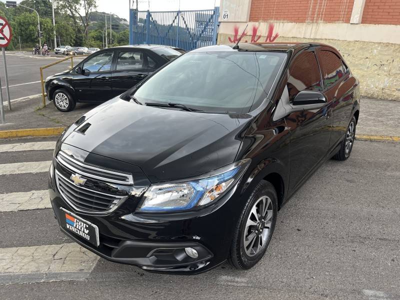 CHEVROLET - ONIX - 2015/2015 - Preta - R$ 52.900,00