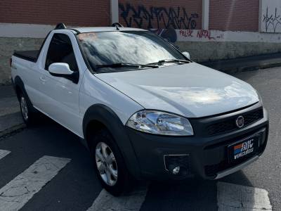 FIAT - STRADA - 2020/2020 - Branca - R$ 65.900,00