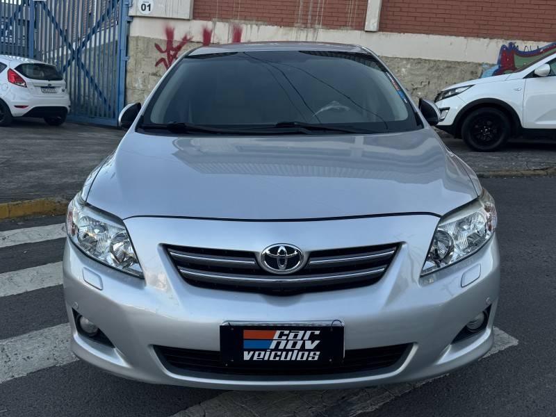 TOYOTA - COROLLA - 2009/2009 - Prata - R$ 57.900,00
