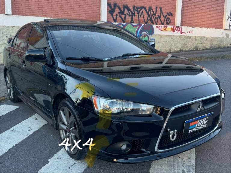 MITSUBISHI - LANCER - 2013/2013 - Preta - R$ 69.900,00