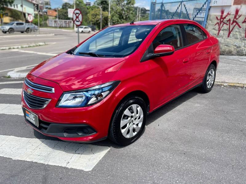 CHEVROLET - PRISMA - 2014/2014 - Vermelha - R$ 39.900,00