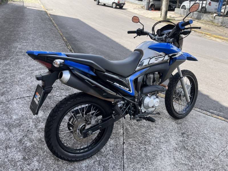 HONDA - NXR 160 - 2020/2020 - Azul - R$ 14.900,00