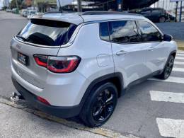 JEEP - COMPASS - 2016/2017 - Prata - R$ 89.000,00
