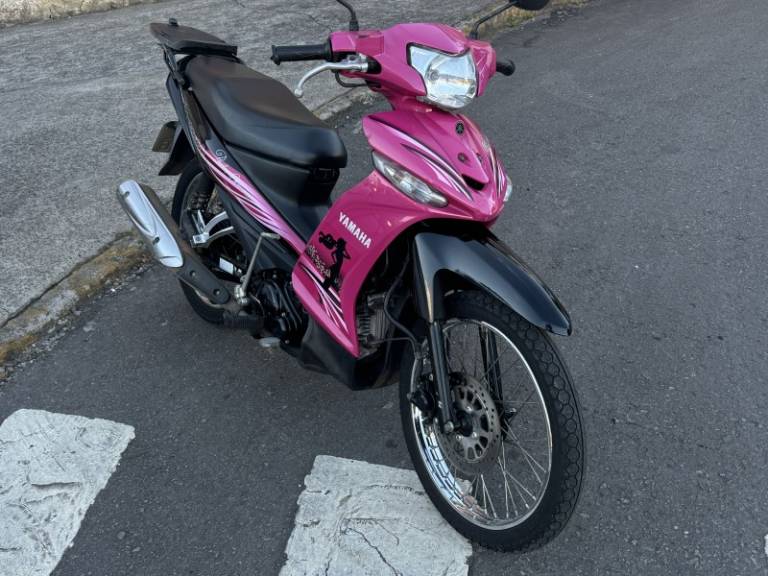 YAMAHA - CRYPTON - 2014/2014 - Rosa - R$ 8.500,00