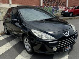 PEUGEOT - 307 - 2010/2010 - Preta - R$ 24.900,00